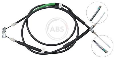 A.B.S. K10065 Trose, Stāvbremžu