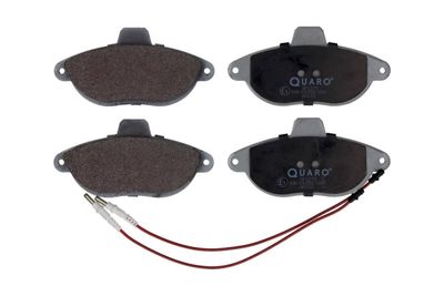 Комплект тормозных колодок, дисковый тормоз QUARO QP1278