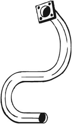 Izplūdes caurule BOSAL 730-261