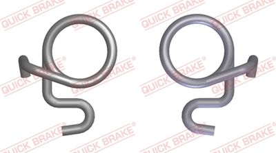 Remkomplekts, Stāvbremzes vārpsta (Bremžu suports) QUICK BRAKE 113-0530