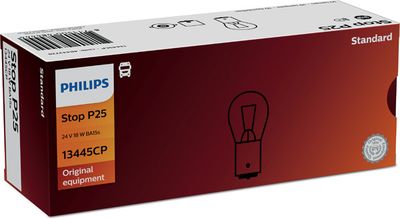 Kvēlspuldze PHILIPS 13445CP