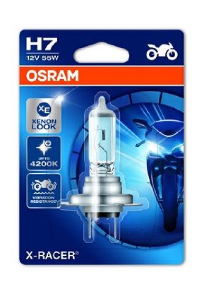 Kvēlspuldze, Tālās gaismas lukturis ams-OSRAM 64210XR-01B