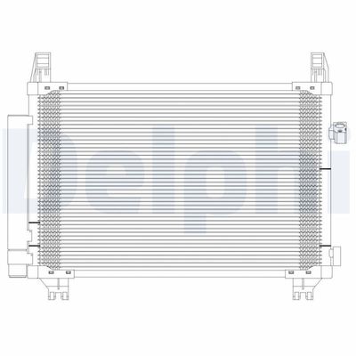 Kondensators, Gaisa kond. sistēma DELPHI TSP0225626