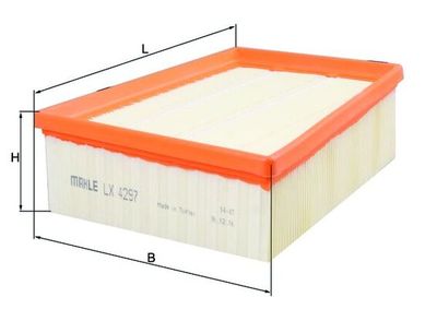 Воздушный фильтр KNECHT LX 4297