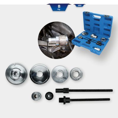 Montāžas instrumentu komplekts, Sailentbloks KS TOOLS BT671800