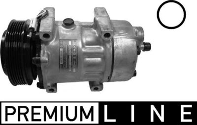 Компрессор, кондиционер MAHLE ACP 387 000P