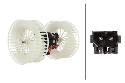 Вентилятор салона HELLA 8EW 366 400-691