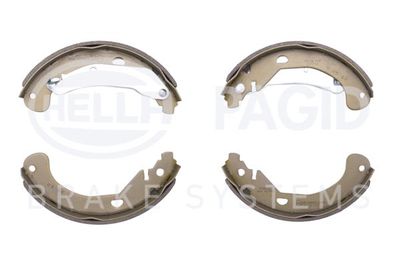 Bremžu loku komplekts HELLA PAGID 8DB 355 022-031