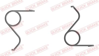 QUICK BRAKE 1130529 Remkomplekts, Stāvbremzes vārpsta