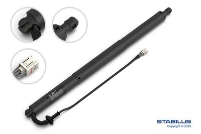 Elektromotors, Bagāžas nod. vāks STABILUS 256272