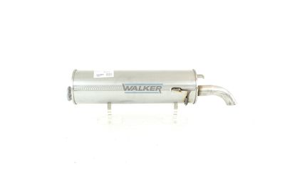 Глушитель выхлопных газов конечный WALKER 19071