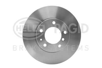 Bremžu diski HELLA PAGID 8DD 355 101-741