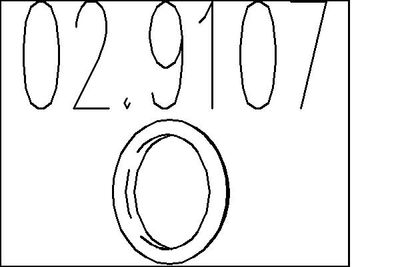 Буфер, глушитель MTS 02.9107