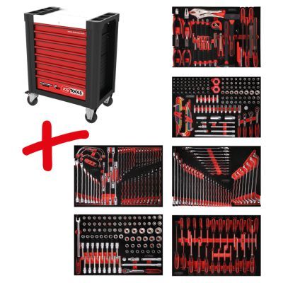 Instrumentu ratiņi KS TOOLS 810.6399