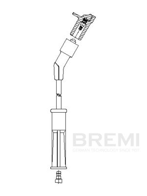 Провод зажигания BREMI 6A10/33