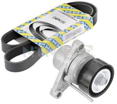 Поликлиновой ременный комплект SNR KA859.26