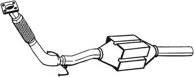 Katalizators BOSAL 099-110