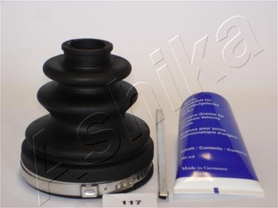 Комплект пыльника, приводной вал ASHIKA 63-01-117