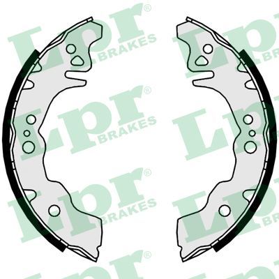 Bremžu loku komplekts LPR 09650