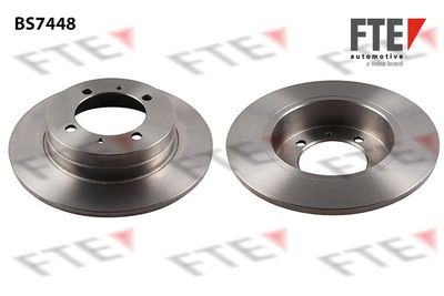 Тормозной диск FTE 9072771