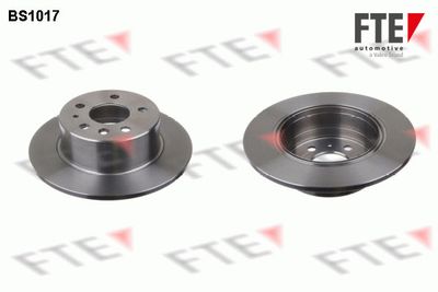 Тормозной диск FTE 9072122