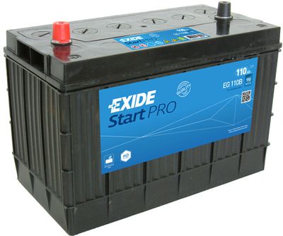 EXIDE EG110B Startera akumulatoru baterija
