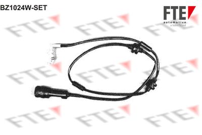 Indikators, Bremžu uzliku nodilums FTE 9410012