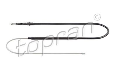 Тросик, cтояночный тормоз TOPRAN 114 848