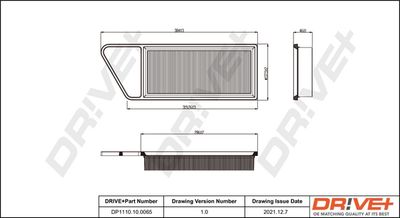 Воздушный фильтр Dr!ve+ DP1110.10.0065