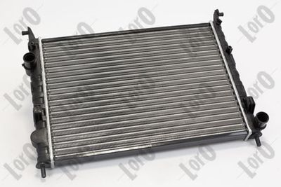 Radiators, Motora dzesēšanas sistēma ABAKUS 016-017-0002