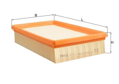 Воздушный фильтр MAHLE LX 112