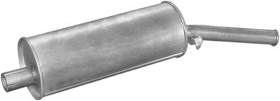 Глушитель выхлопных газов конечный POLMO 30.66
