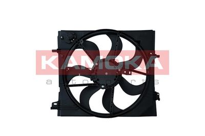 Ventilators, Motora dzesēšanas sistēma KAMOKA 7740115