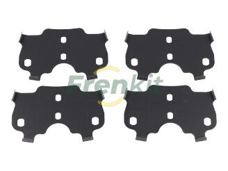 Pretčīkstēšanas plēve, Bremžu uzlikas FRENKIT 940261