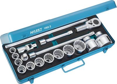 Muciņatslēgu komplekts HAZET 1002Z