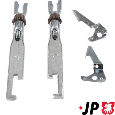 Regulatora komplekts, Trumuļu bremzes JP GROUP 4065000210