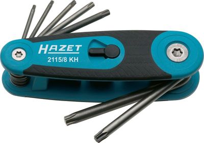 Izliekts skrūvgriezis HAZET 2115/8KH