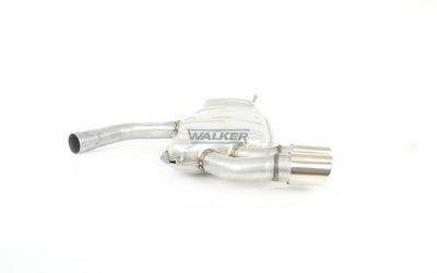 Izplūdes gāzu trokšņa slāpētājs (pēdējais) WALKER 25092