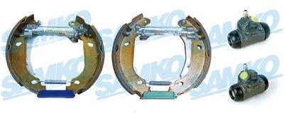 Bremžu loku komplekts SAMKO KEG138