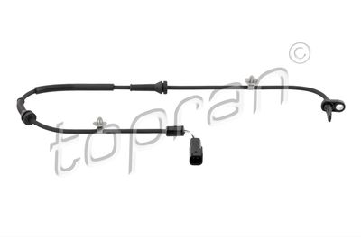 Датчик, частота вращения колеса TOPRAN 623 014