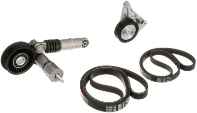 Ķīļrievu siksnu komplekts GATES K035PK1435