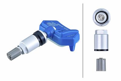 Датчик частоты вращения колеса, контроль давления в шинах HELLA 6PP 358 375-111