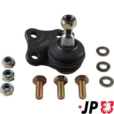 Balst-/Virzošais šarnīrs JP GROUP 4340301500