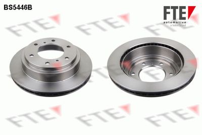 Тормозной диск FTE 9082214