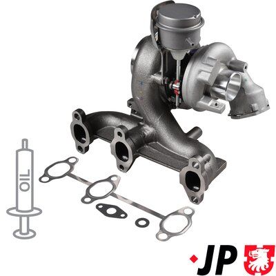 Kompresors, Turbopūte JP GROUP 1117405300