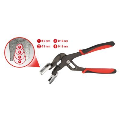Atbrīvošanas instrumenti, pneim. savien. ar ātro fiksāciju KS TOOLS 460.5095