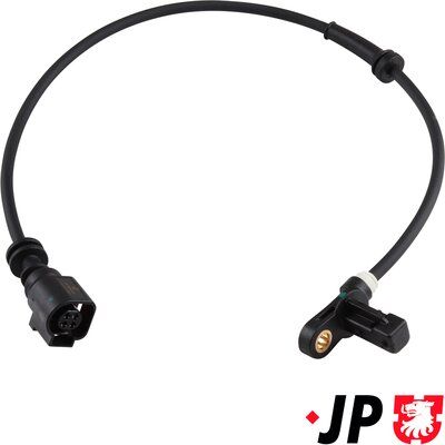 Датчик, частота вращения колеса JP GROUP 1197106300