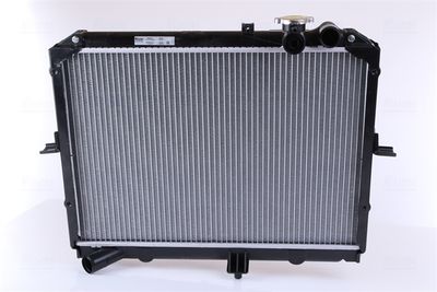 Radiators, Motora dzesēšanas sistēma NISSENS 66645