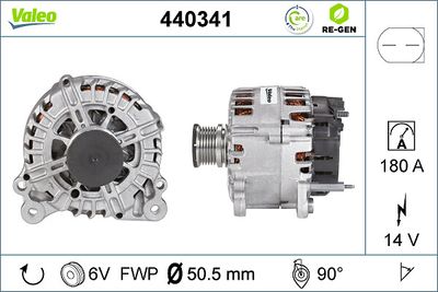 Ģenerators VALEO 440341