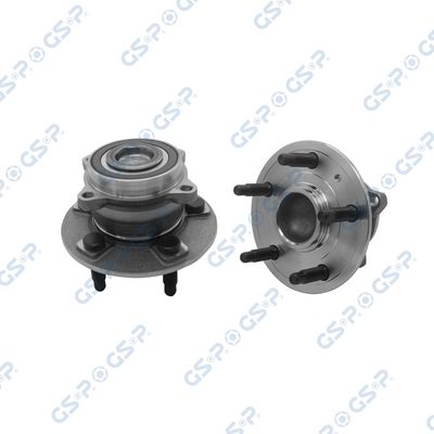 Комплект подшипника ступицы колеса GSP 9400577